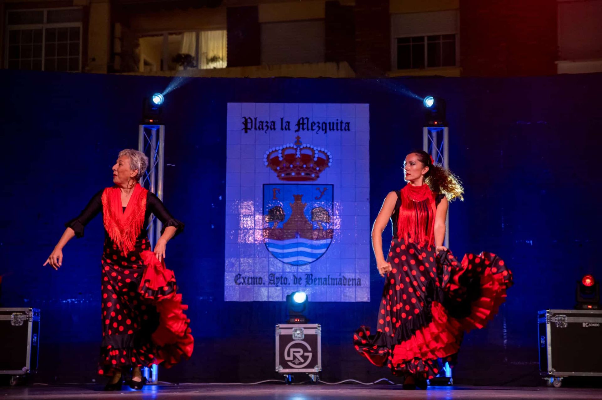 Benalmádena&#039;s international festival - in pictures